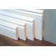 Solidwood skirtings,  thickness 20 mm, white painted,...